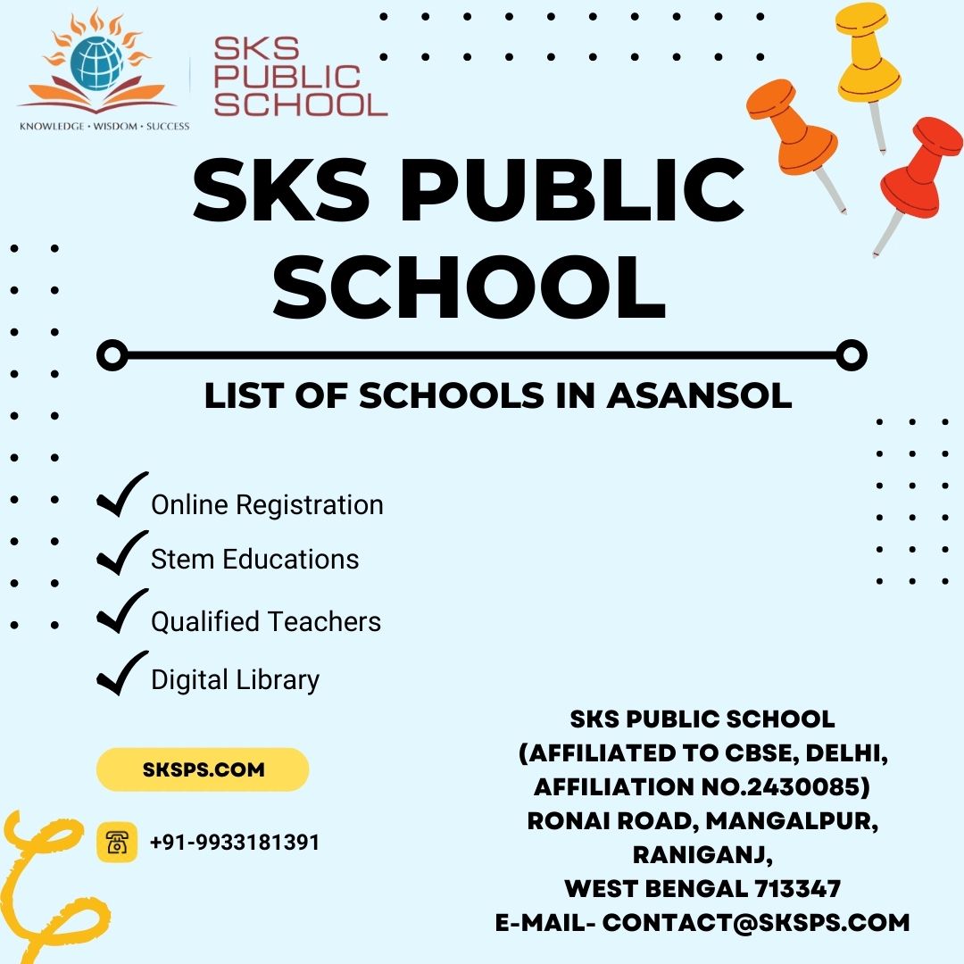 list of schools in Asansol